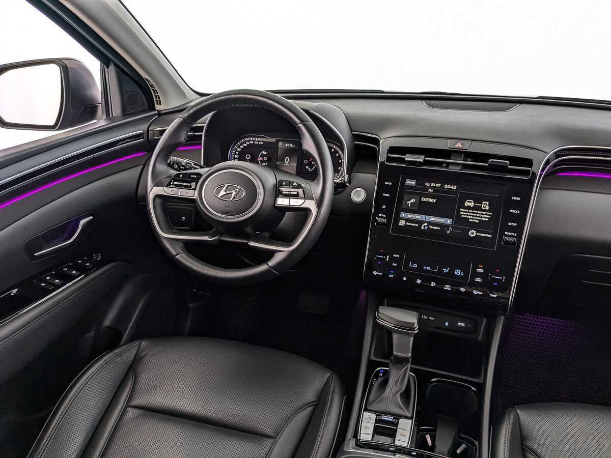 Купить Hyundai Tucson с пробегом. Фото: #16