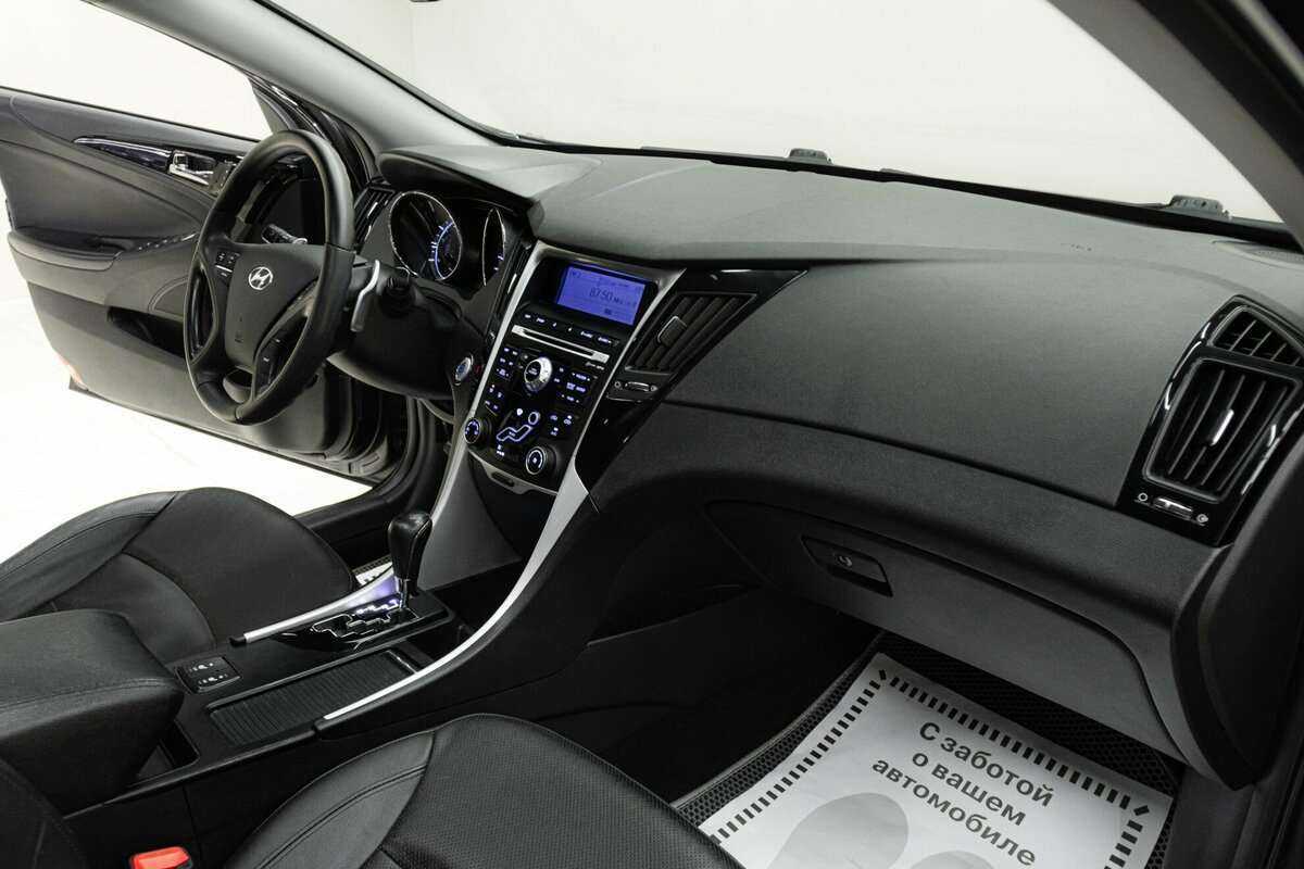 Купить Hyundai Sonata с пробегом. Фото: #13