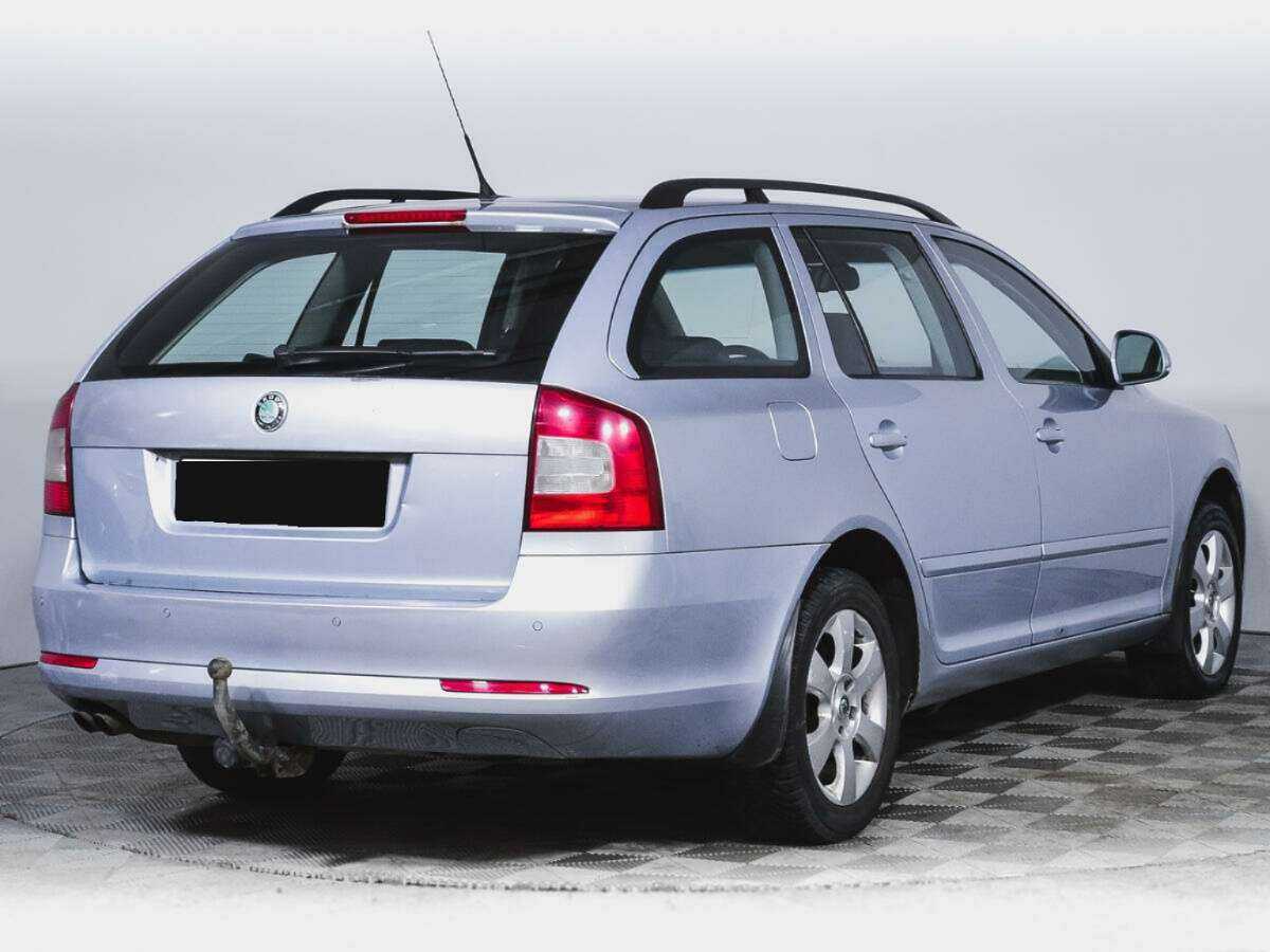 Купить Skoda Octavia с пробегом. Фото: #4