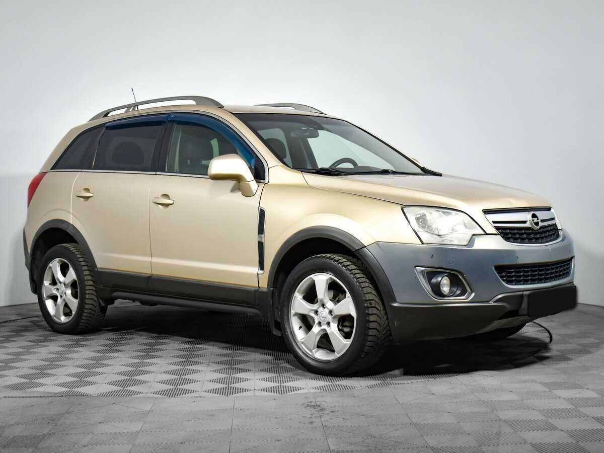 Купить Opel Antara с пробегом. Фото: #2