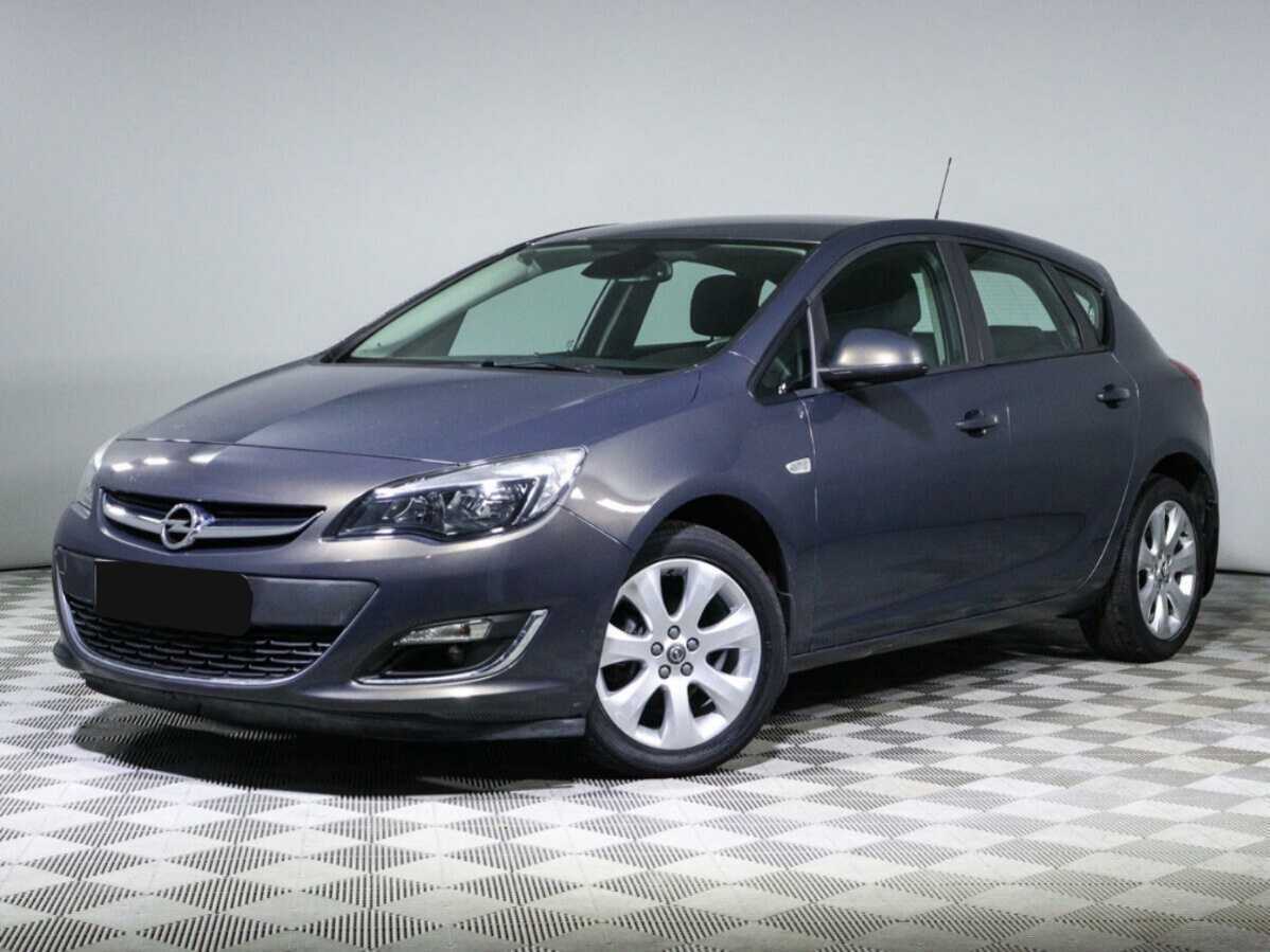 Купить Opel Astra с пробегом. Фото: #0