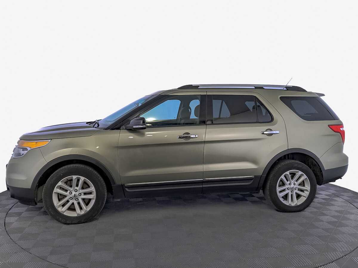 Купить Ford Explorer с пробегом. Фото: #7