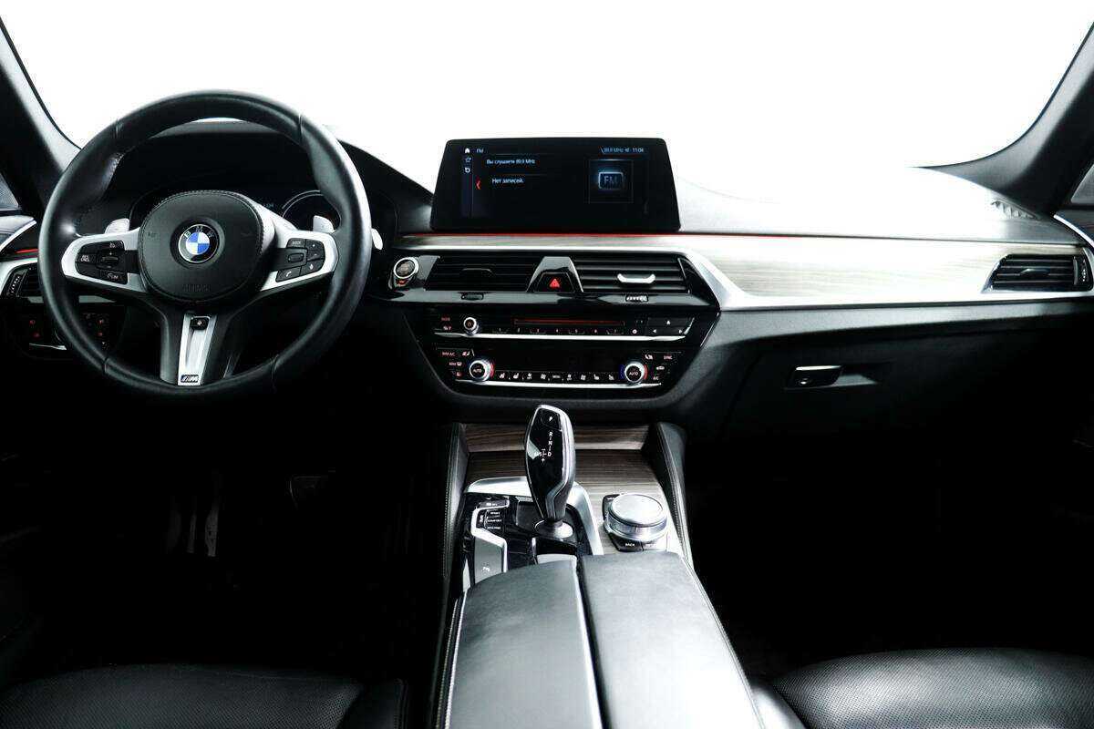 Купить BMW 5 серии с пробегом. Фото: #10