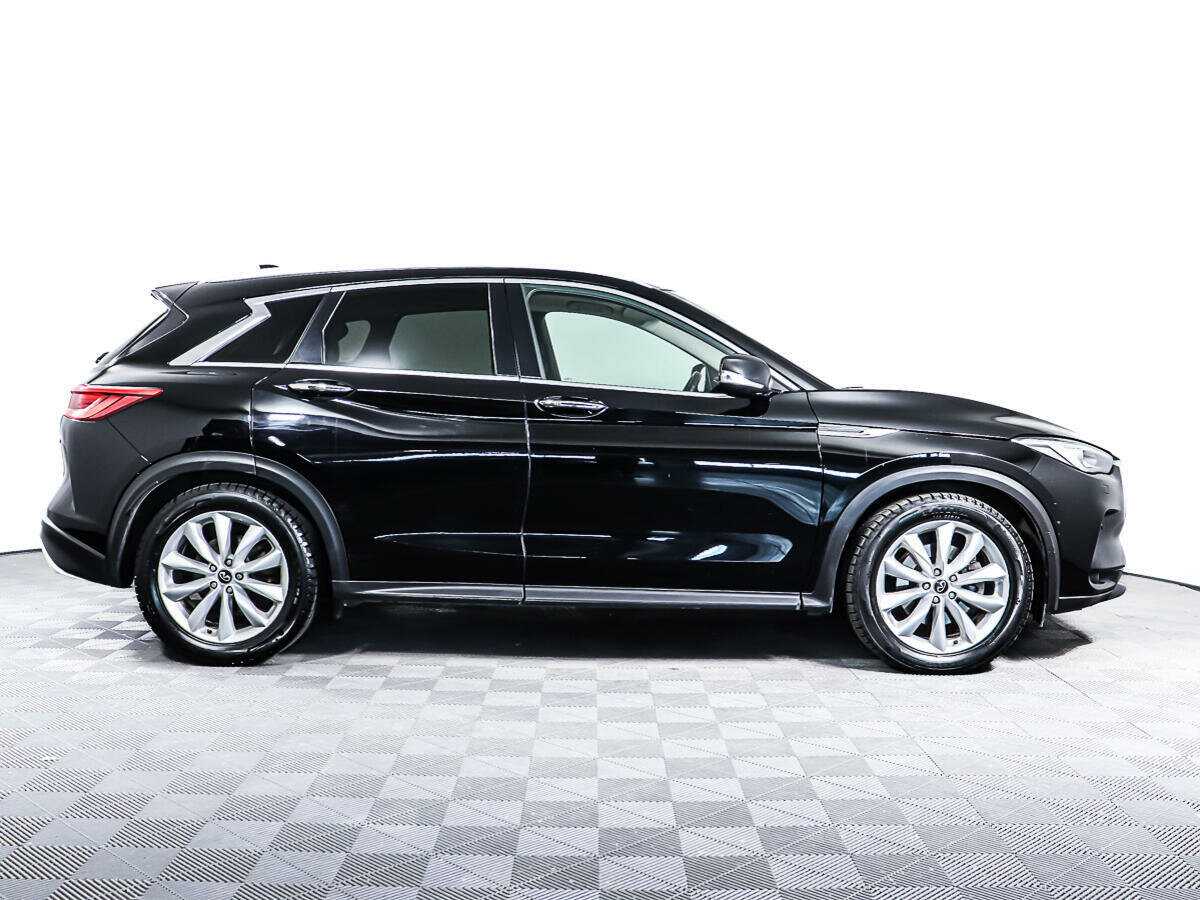 Купить Infiniti QX50 с пробегом. Фото: #3