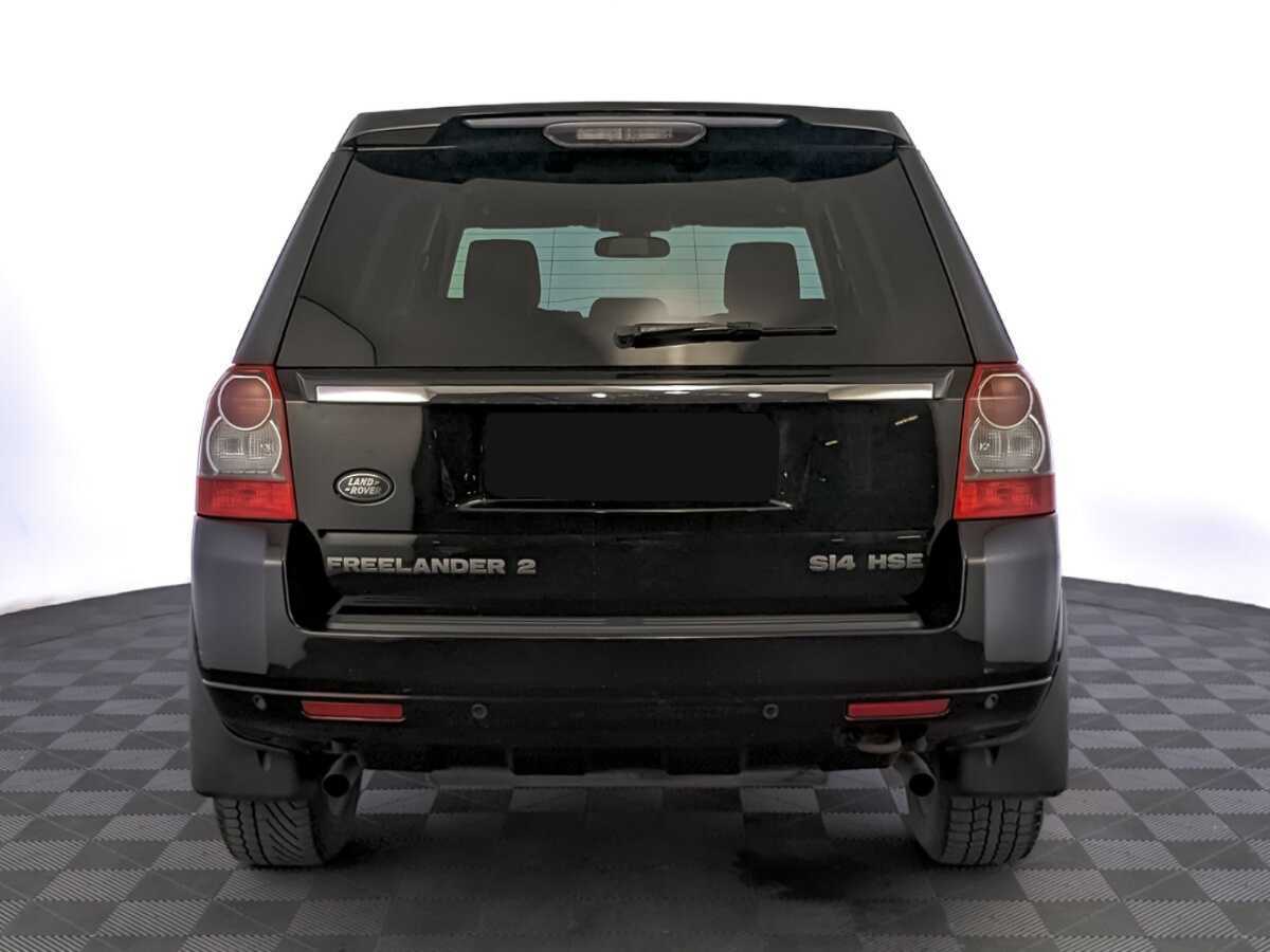 Купить Land Rover Freelander с пробегом. Фото: #5