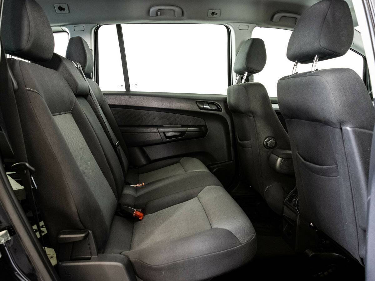 Купить Opel Zafira с пробегом. Фото: #13