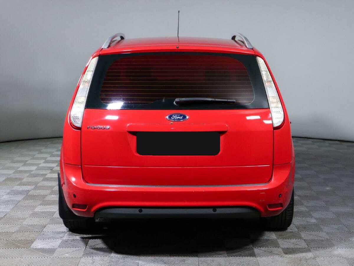 Купить Ford Focus с пробегом. Фото: #4
