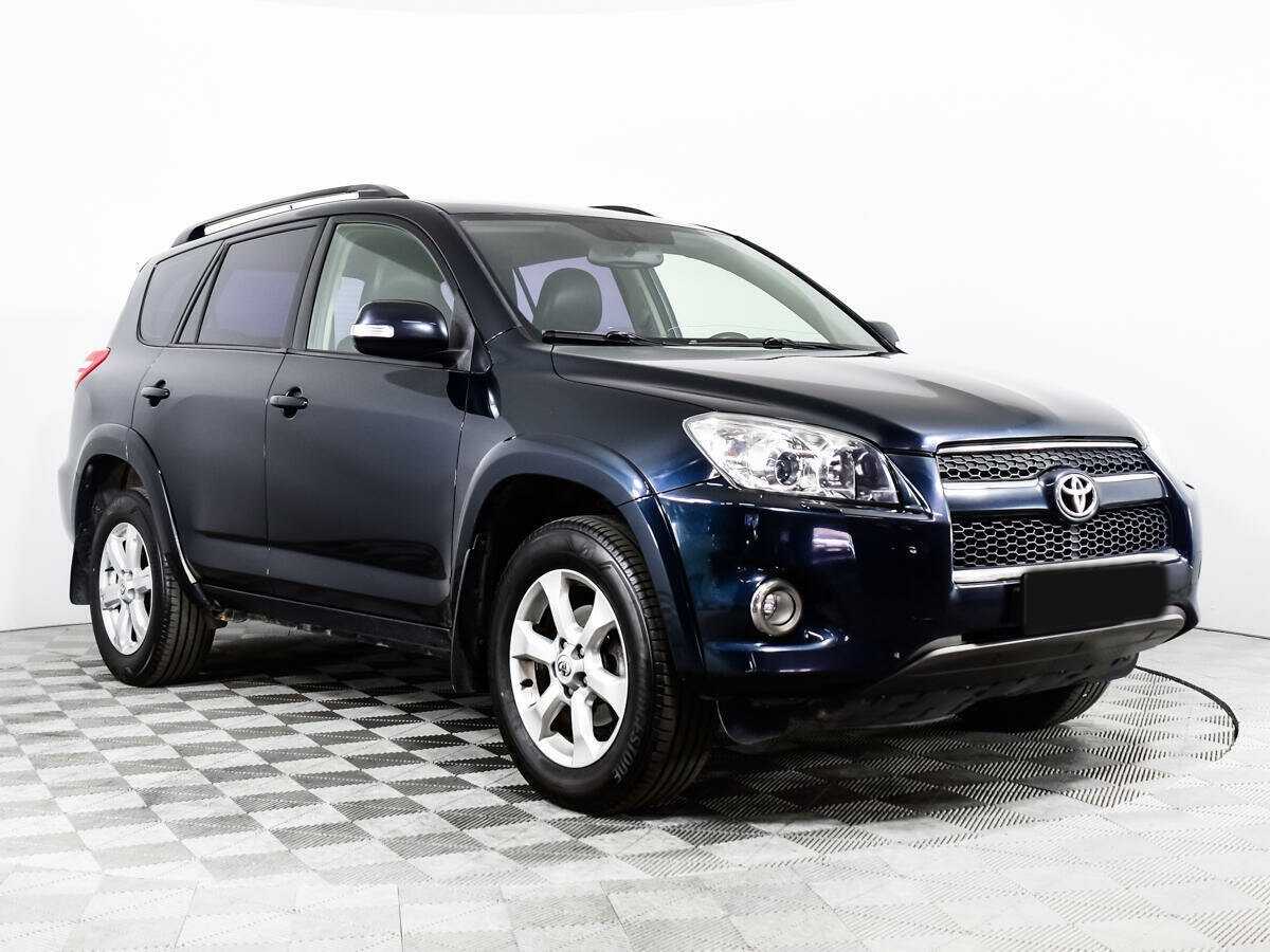 Купить Toyota RAV4 с пробегом. Фото: #2