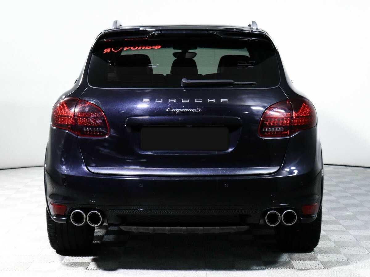 Купить Porsche Cayenne с пробегом. Фото: #5