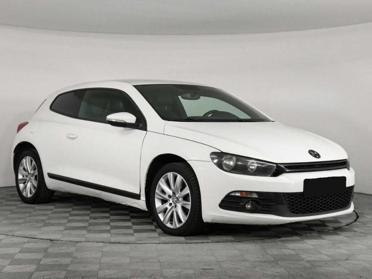 Купить Volkswagen Scirocco с пробегом. Фото: #2