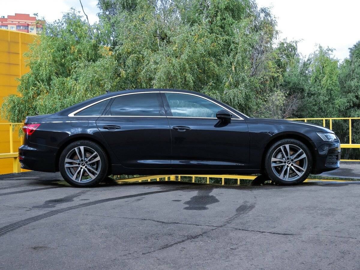 Купить Audi A6 с пробегом. Фото: #2