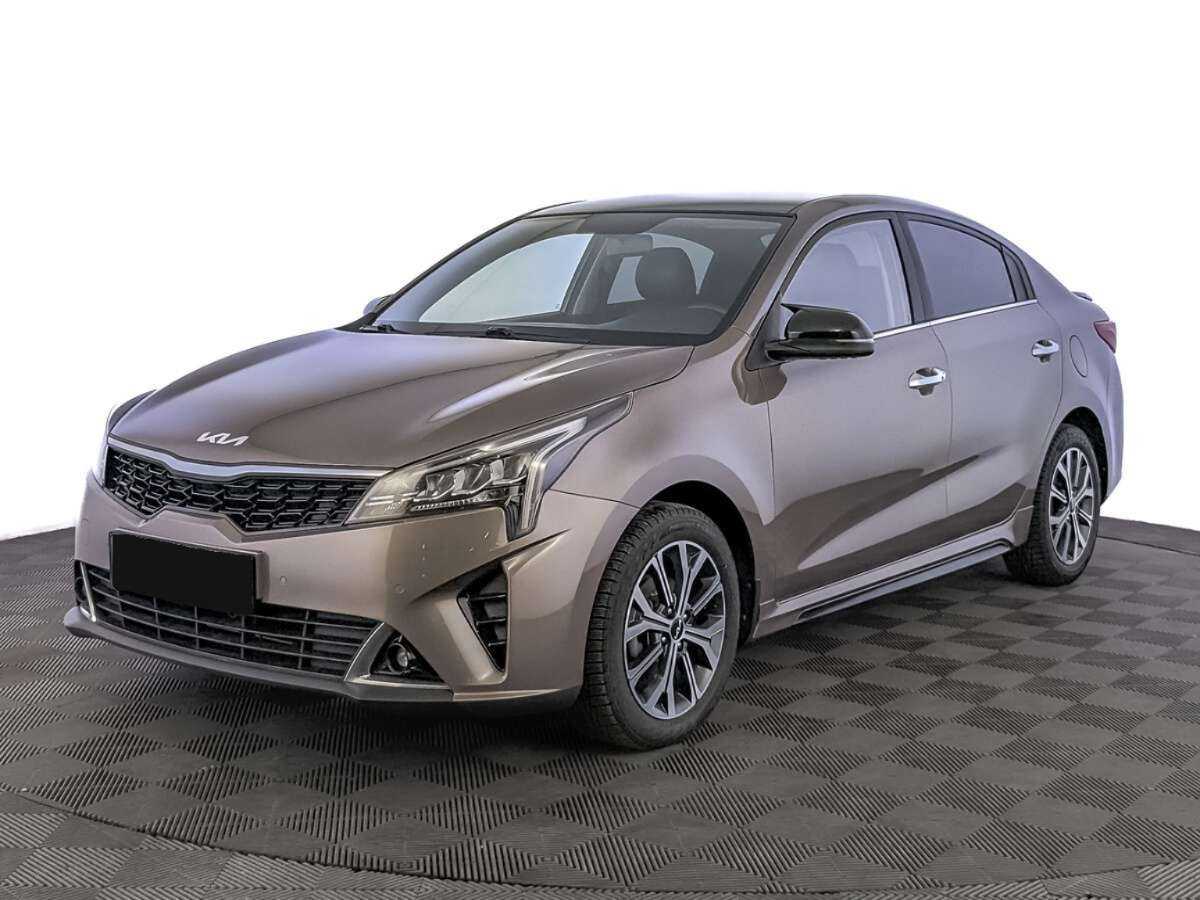 Купить Kia Rio с пробегом. Посмотреть фото