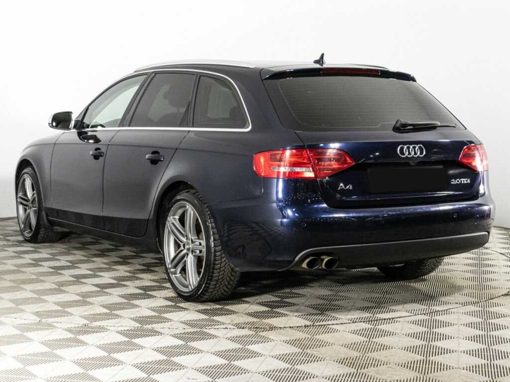 Купить Audi A4 с пробегом. Фото: #6