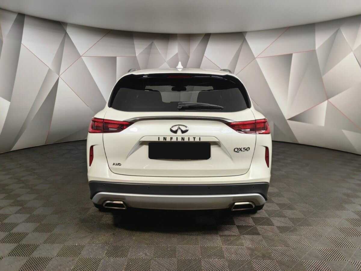 Купить Infiniti QX50 с пробегом. Фото: #7