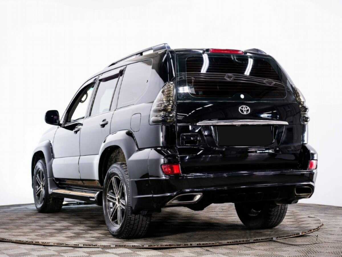 Купить Toyota Land Cruiser Prado с пробегом. Фото: #3
