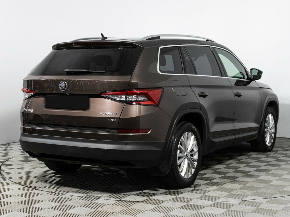 Купить Skoda Kodiaq с пробегом. Фото: #3