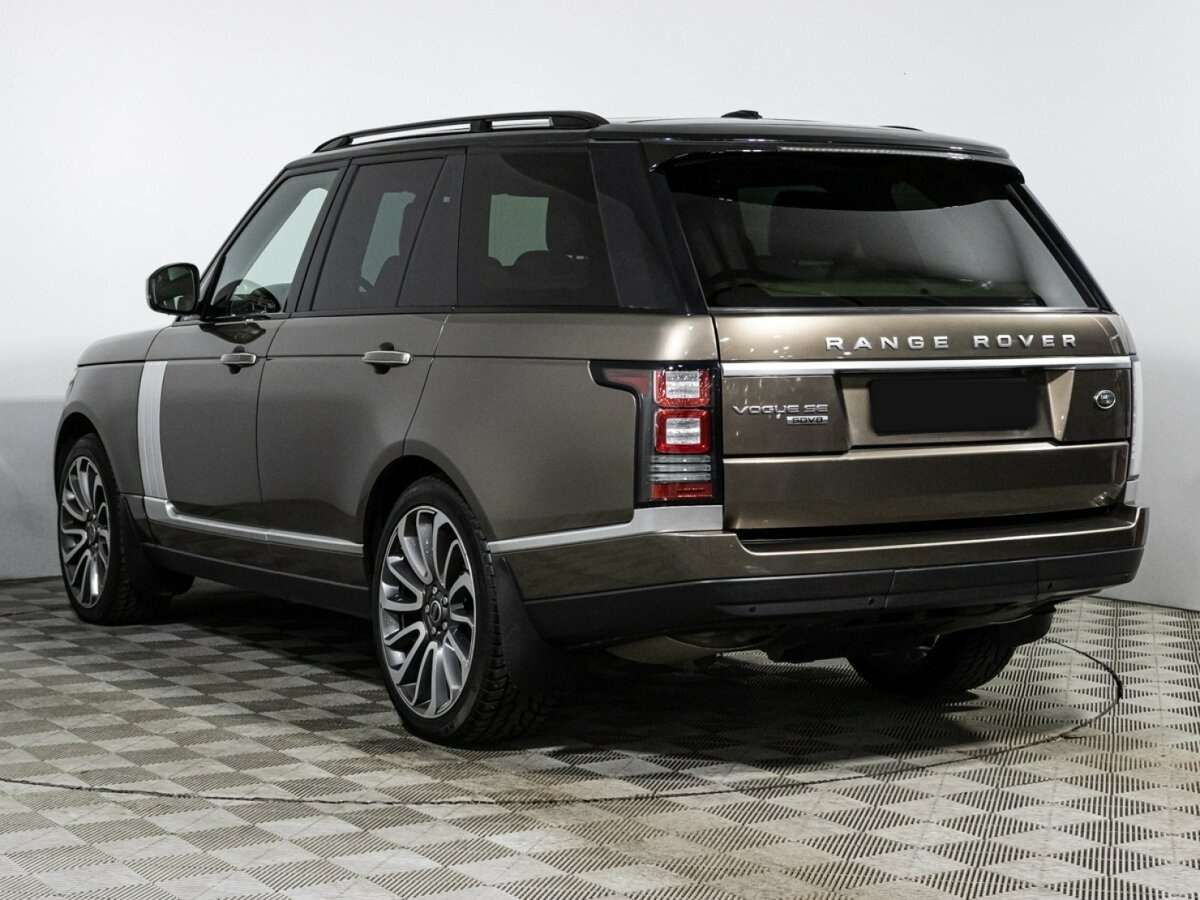 Купить Land Rover Range Rover с пробегом. Фото: #6
