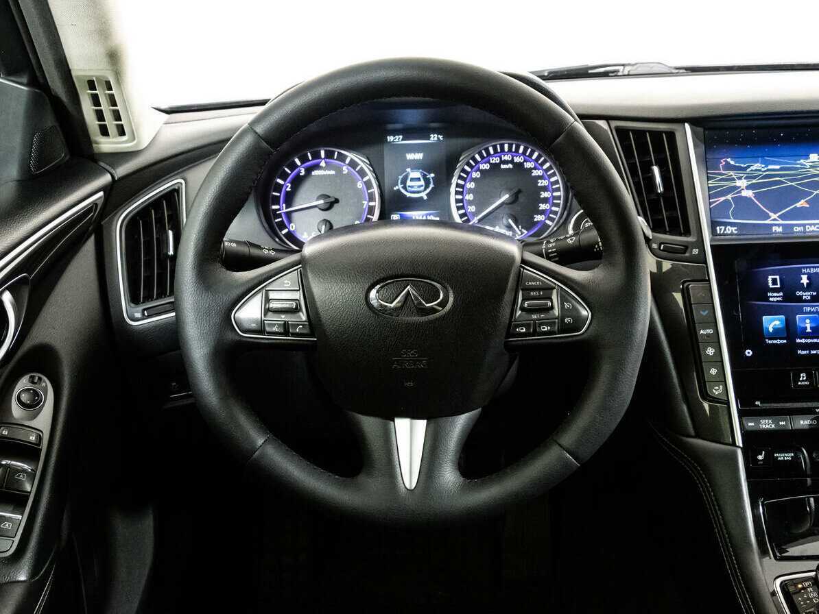Купить Infiniti Q50 с пробегом. Фото: #9
