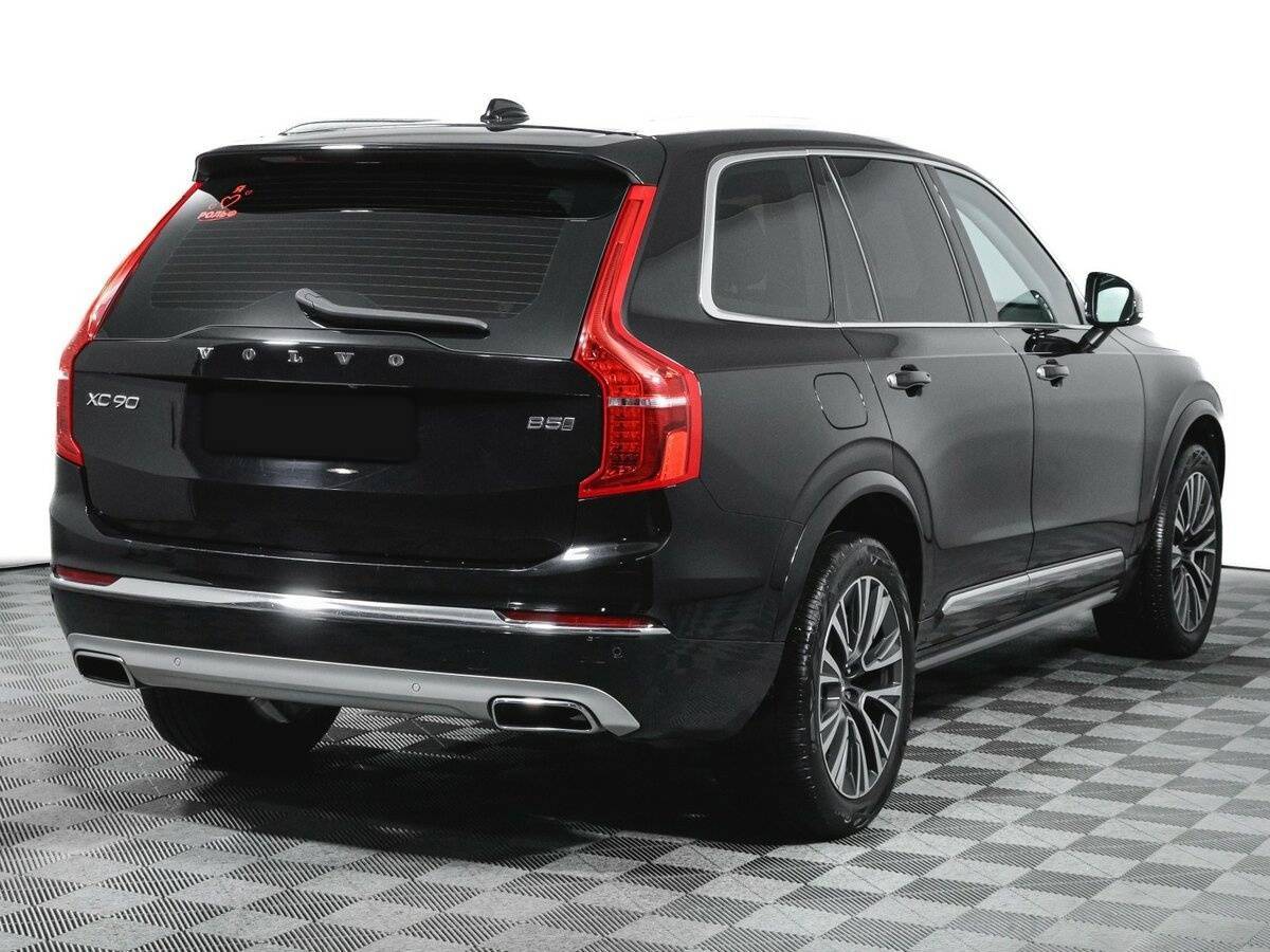 Купить Volvo XC90 с пробегом. Фото: #4