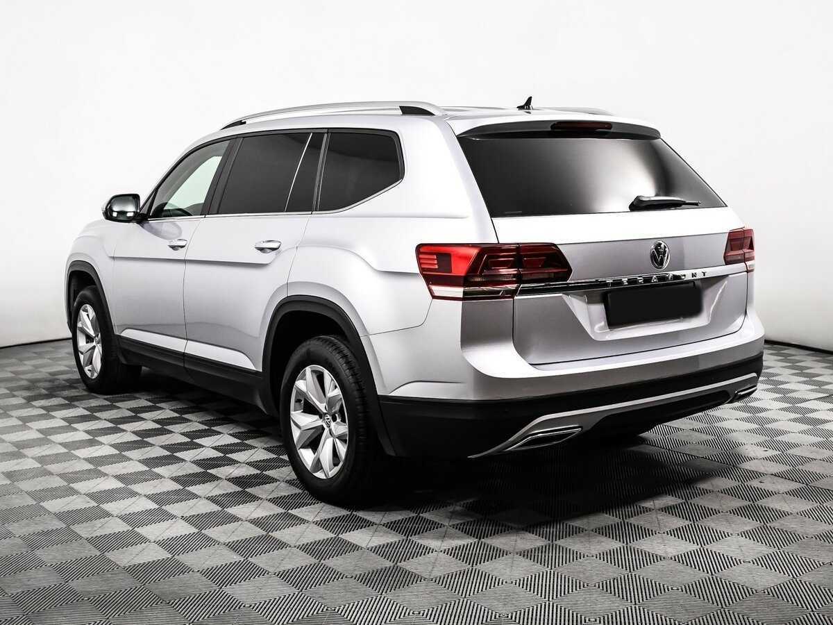 Купить Volkswagen Teramont с пробегом. Фото: #6