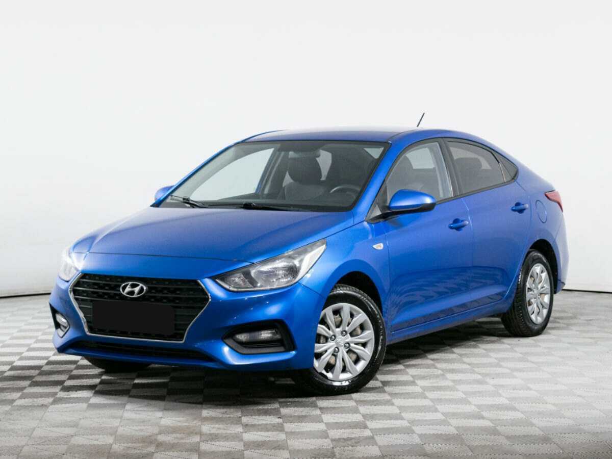 Купить Hyundai Solaris с пробегом. Фото: #0