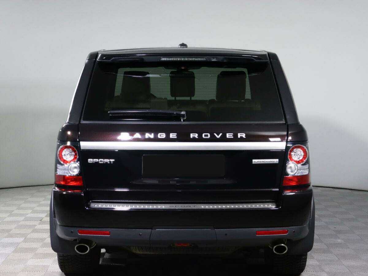 Купить Land Rover Range Rover Sport с пробегом. Фото: #3