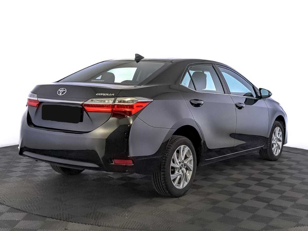 Купить Toyota Corolla с пробегом. Фото: #4