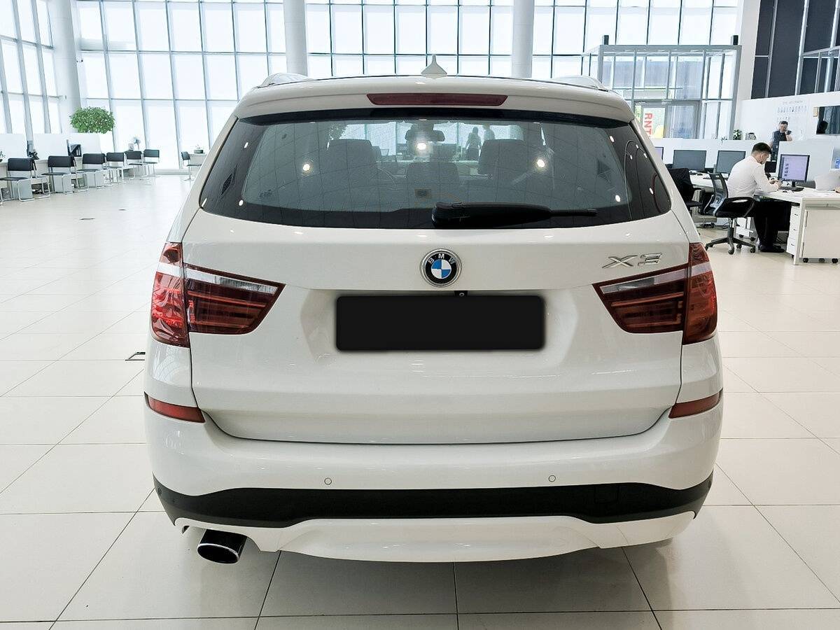 Купить BMW X3 с пробегом. Фото: #5