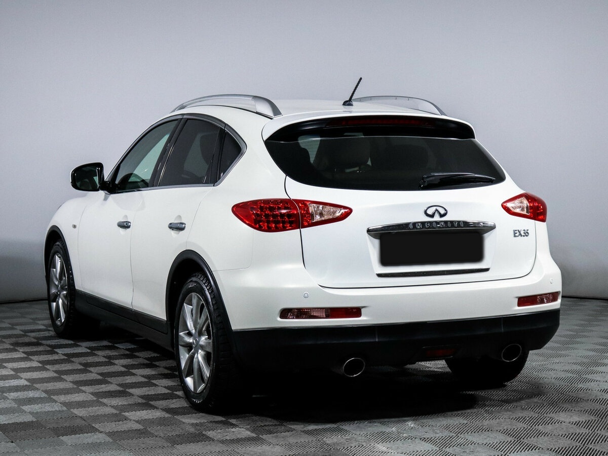 Купить Infiniti EX с пробегом. Фото: #6