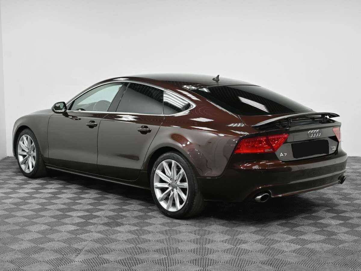 Купить Audi A7 с пробегом. Фото: #3