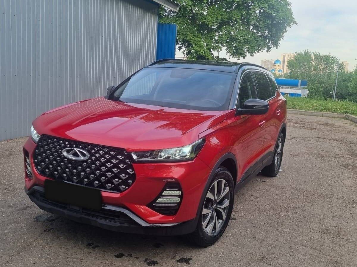 Купить Chery Tiggo 7 Pro с пробегом. Фото: #0