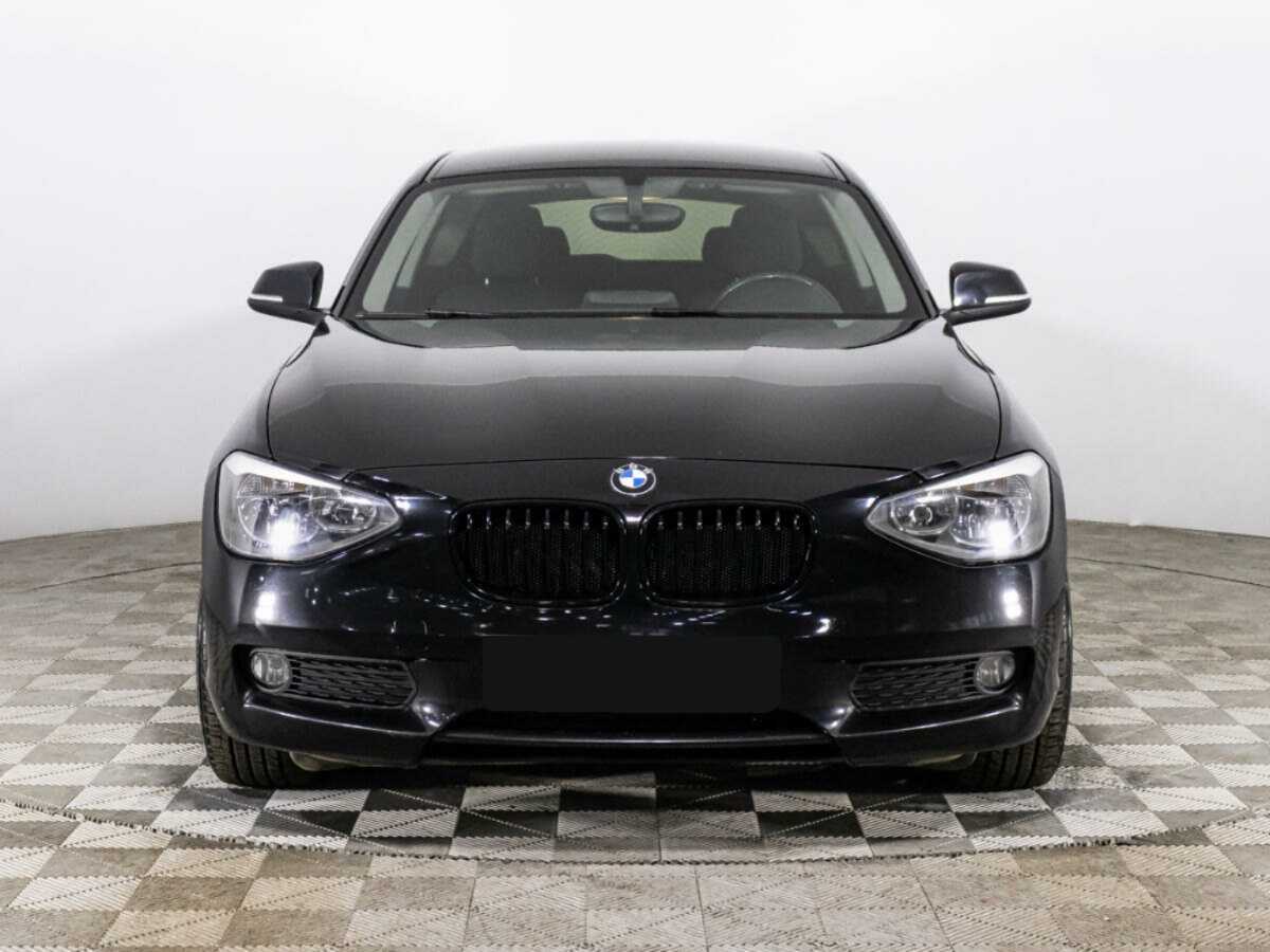 Купить BMW 1 серии с пробегом. Фото: #1