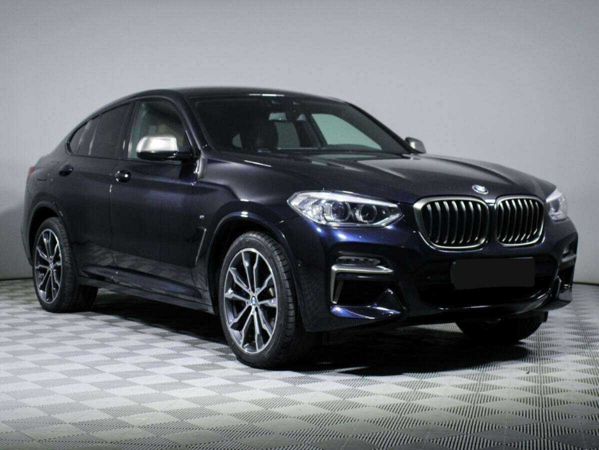 Купить BMW X4 с пробегом. Фото: #2