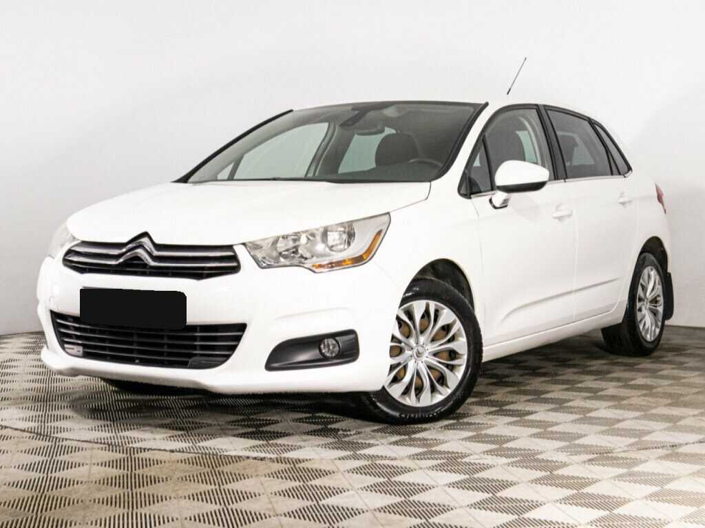 Купить Citroen C4 с пробегом. Посмотреть фото