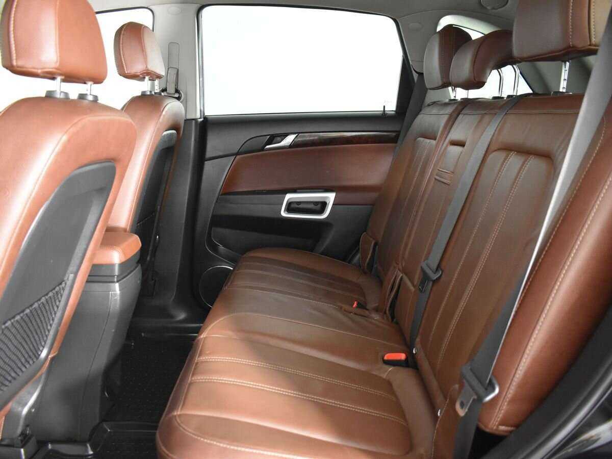 Купить Opel Antara с пробегом. Фото: #15