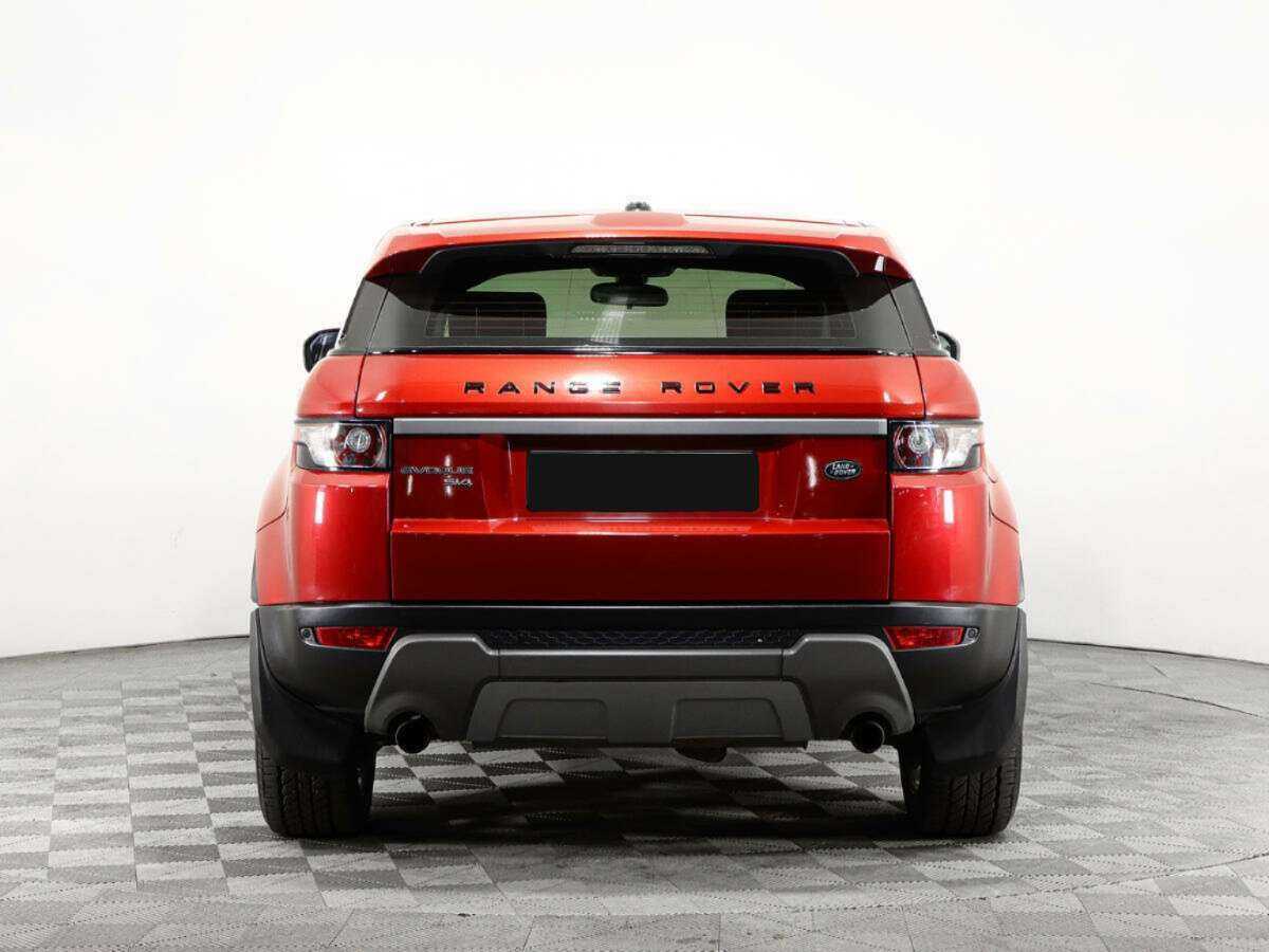 Купить Land Rover Range Rover Evoque с пробегом. Фото: #5