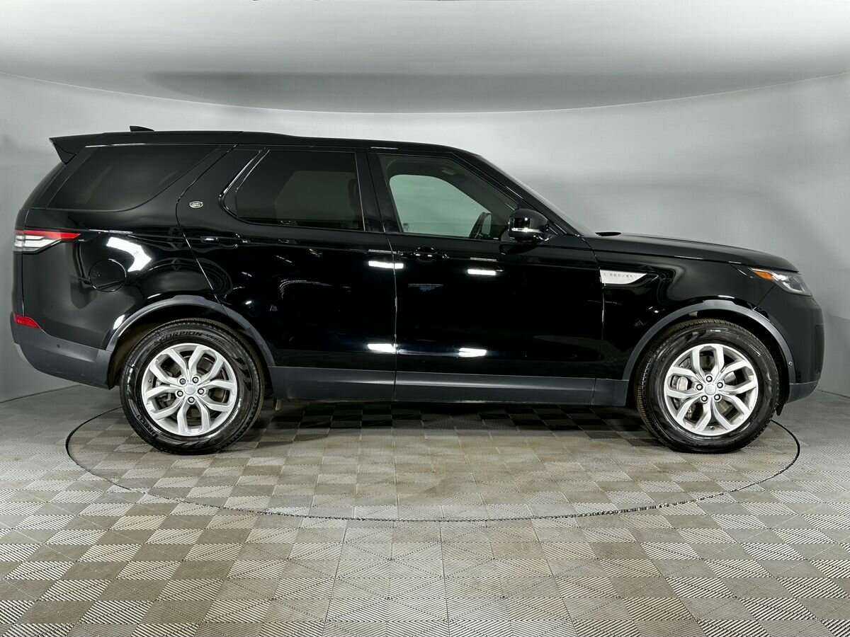 Купить Land Rover Discovery с пробегом. Фото: #4