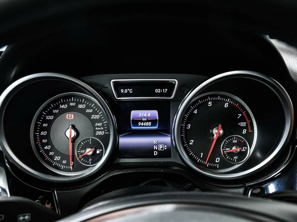 Купить Mercedes-Benz GLE с пробегом. Фото: #9