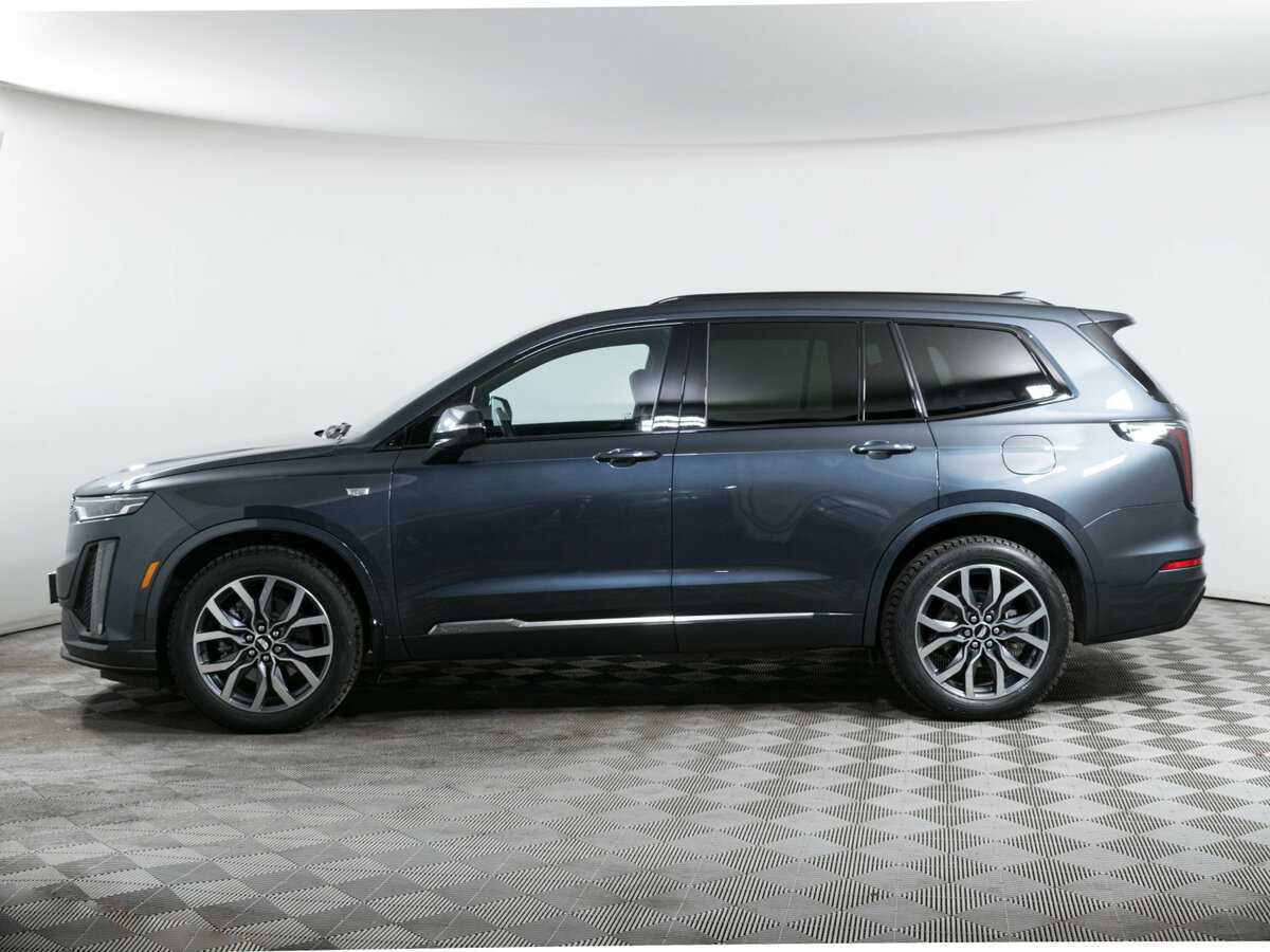Купить Cadillac XT6 с пробегом. Фото: #7