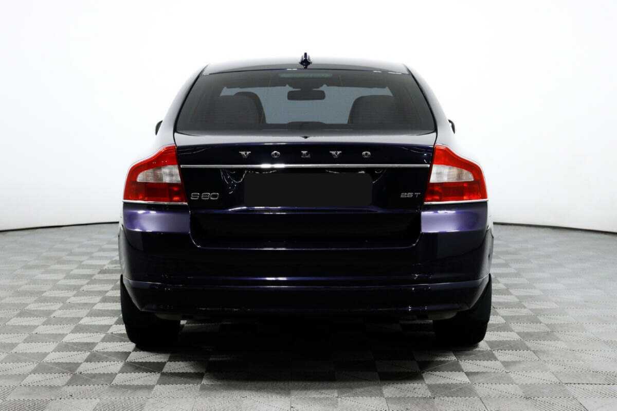 Купить Volvo S80 с пробегом. Фото: #5