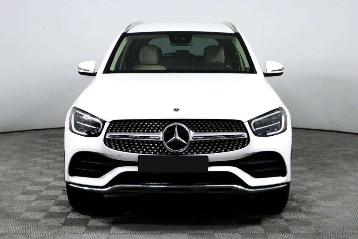 Купить Mercedes-Benz GLC с пробегом. Фото: #1