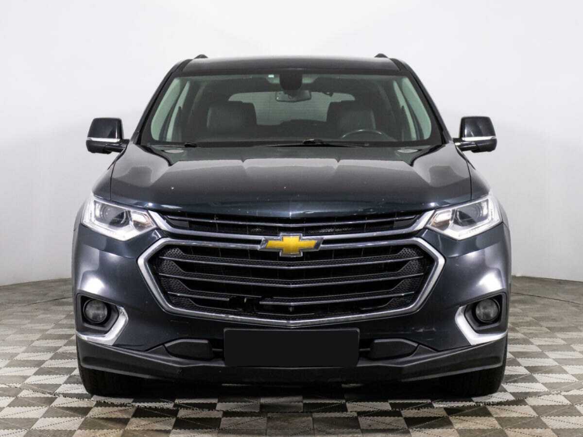 Купить Chevrolet Traverse с пробегом. Фото: #1