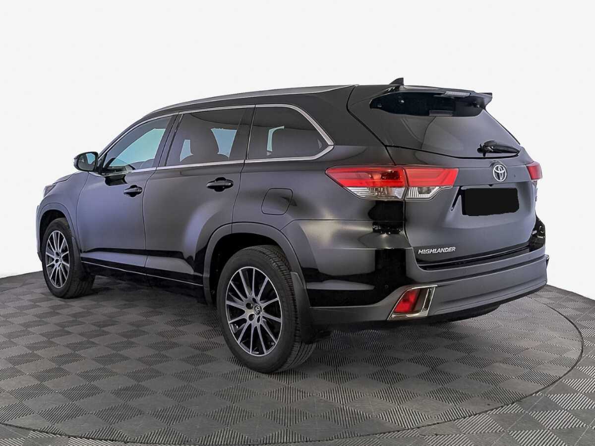 Купить Toyota Highlander с пробегом. Фото: #6