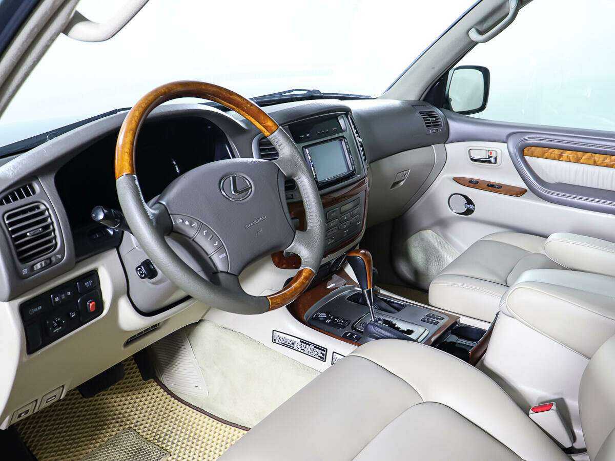 Купить Lexus LX с пробегом. Фото: #15