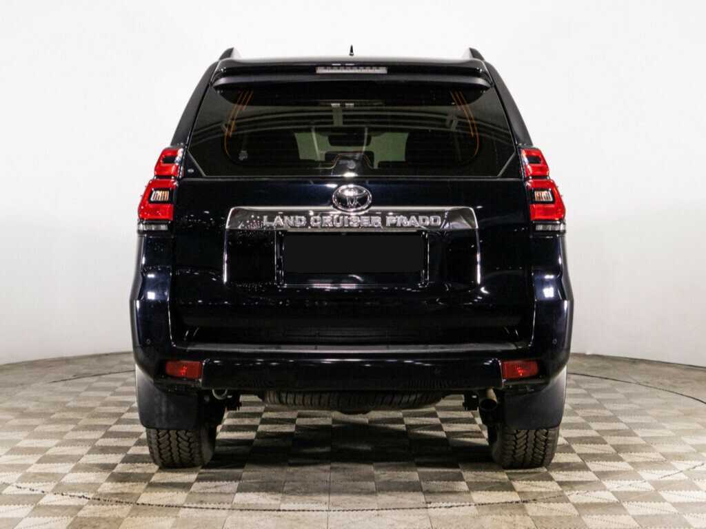 Купить Toyota Land Cruiser Prado с пробегом. Фото: #5