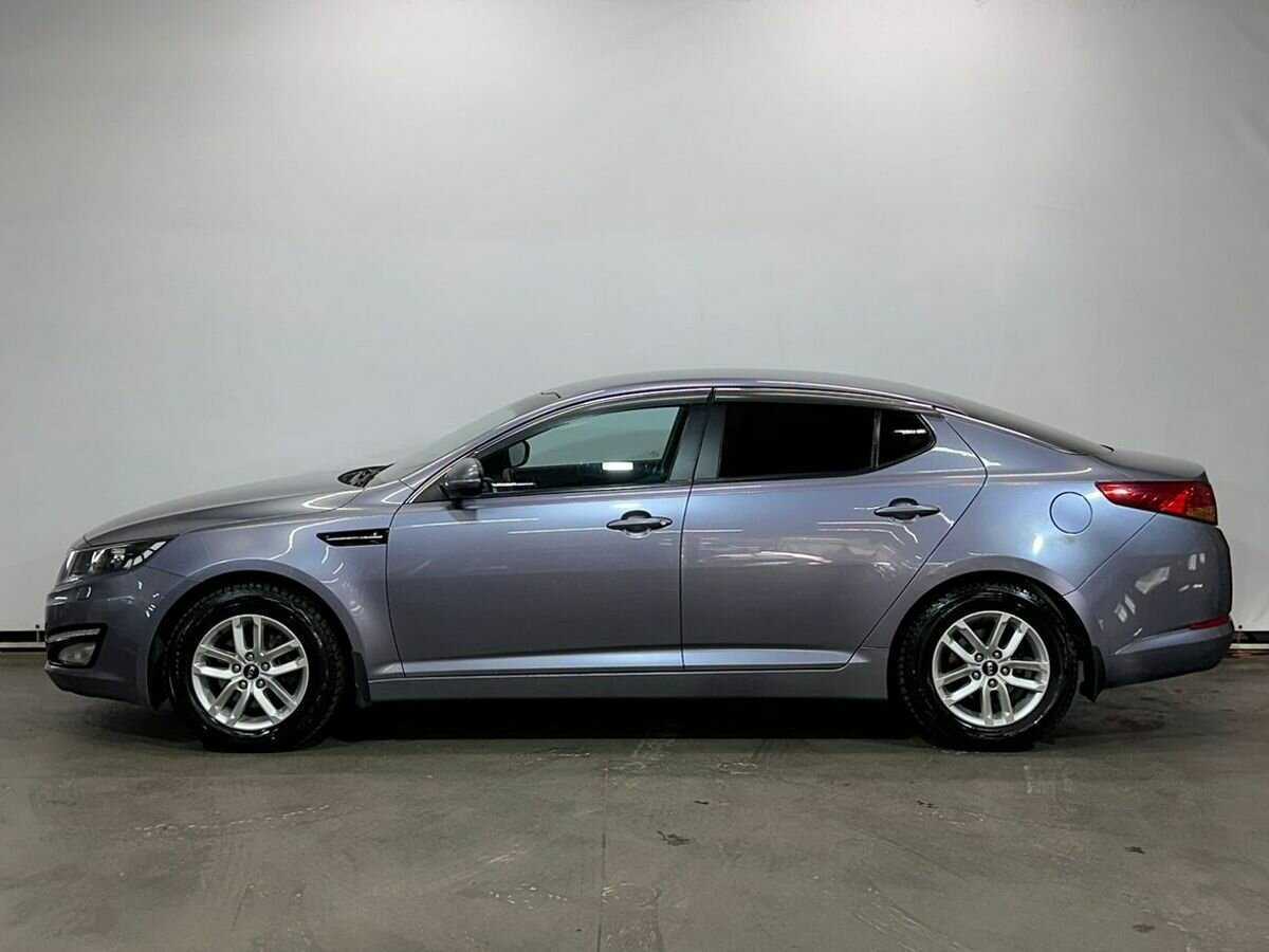 Купить Kia Optima с пробегом. Фото: #7