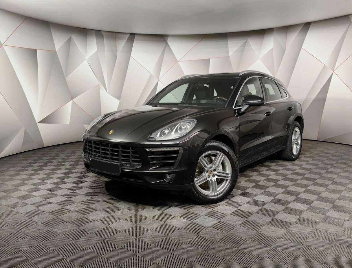 Купить Porsche Macan с пробегом. Фото: #0