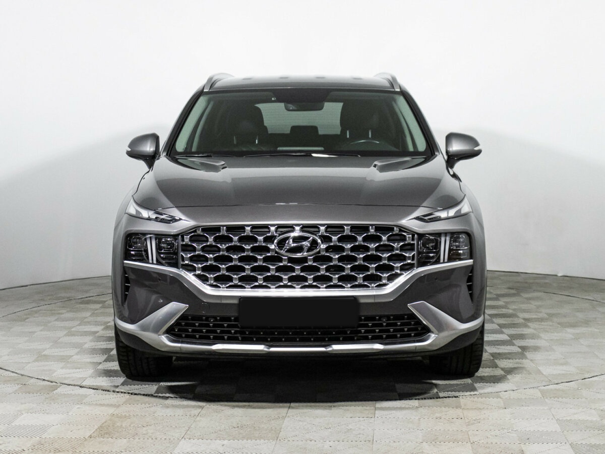 Купить Hyundai Santa Fe с пробегом. Фото: #1