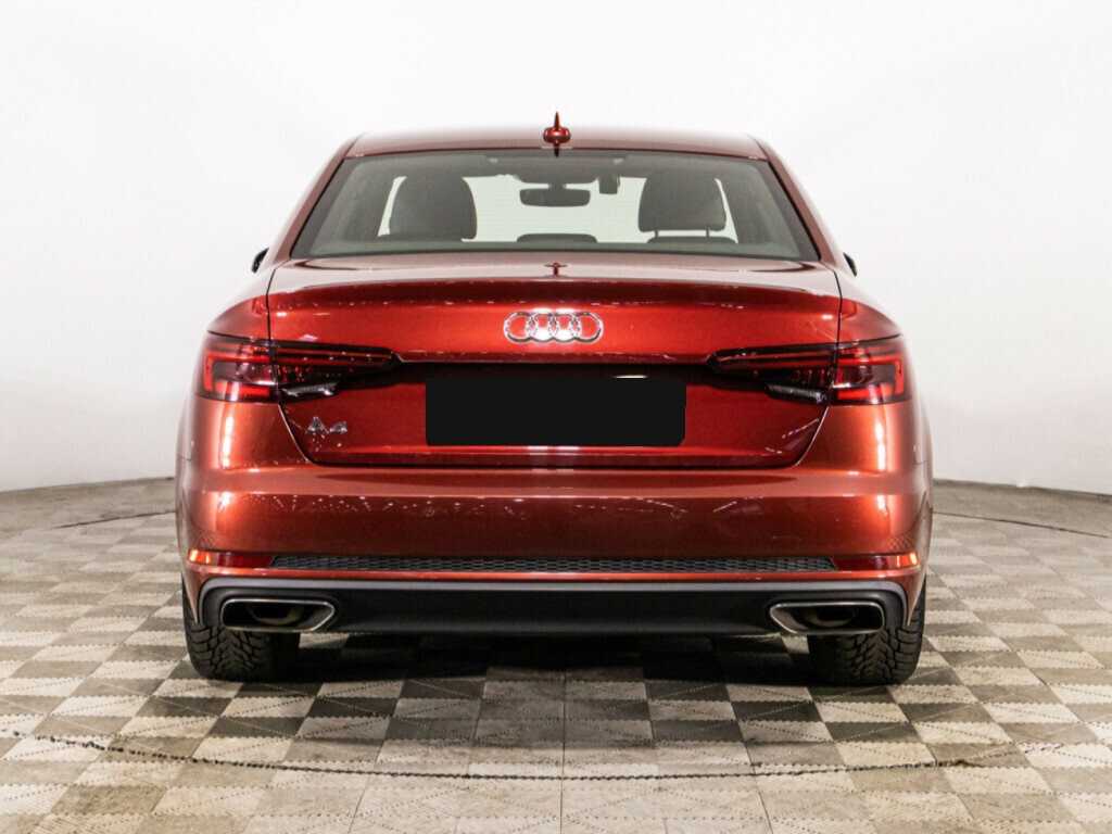 Купить Audi A4 с пробегом. Фото: #5