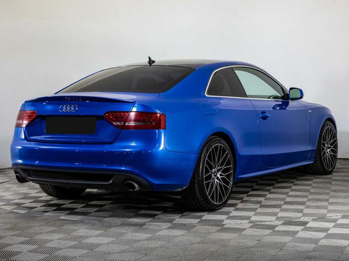 Купить Audi A5 с пробегом. Фото: #3